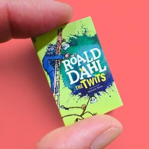 Zuru Mini Brands Books Rare: The Twits by Roald Dahl